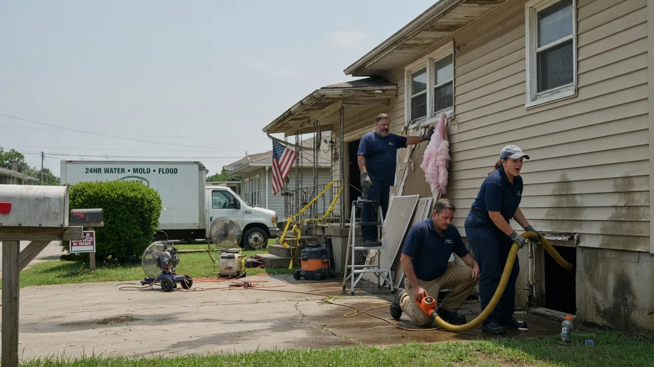 Water Damage Repair in Pomfret Center, CT near me